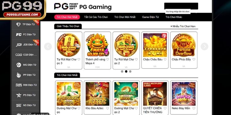 Khám phá sảnh Nổ Hũ đầy thú vị